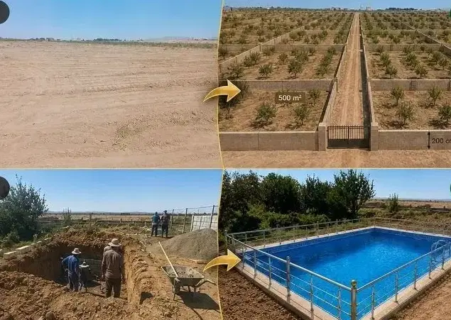 زمین فروشی ،کشاورزی