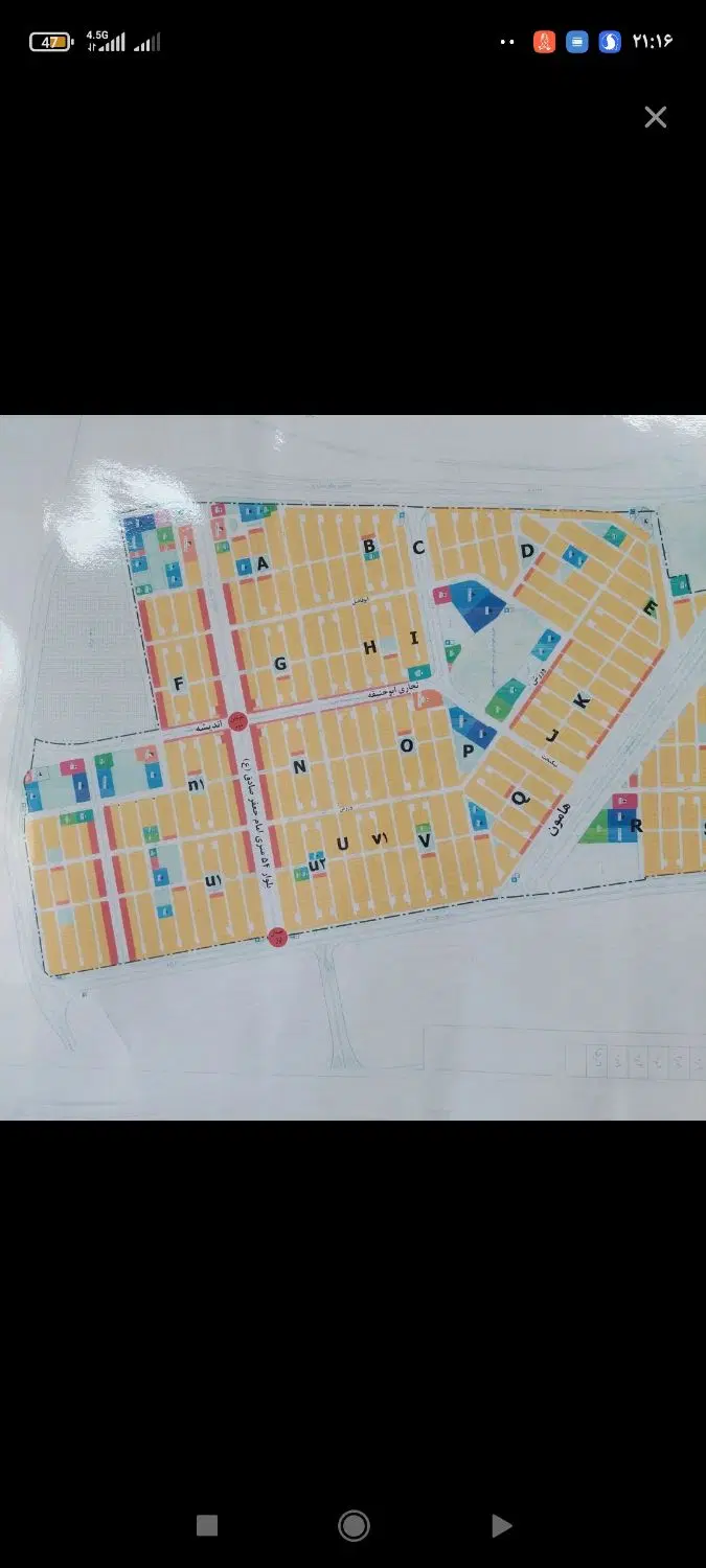 زمین شهرک جهاد اطلاعات