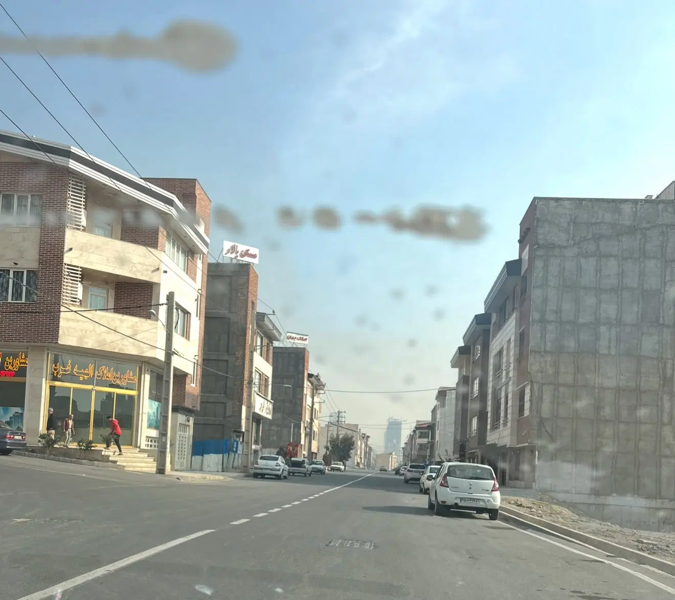 زمیم جنوبی شهرک الهیه غرب