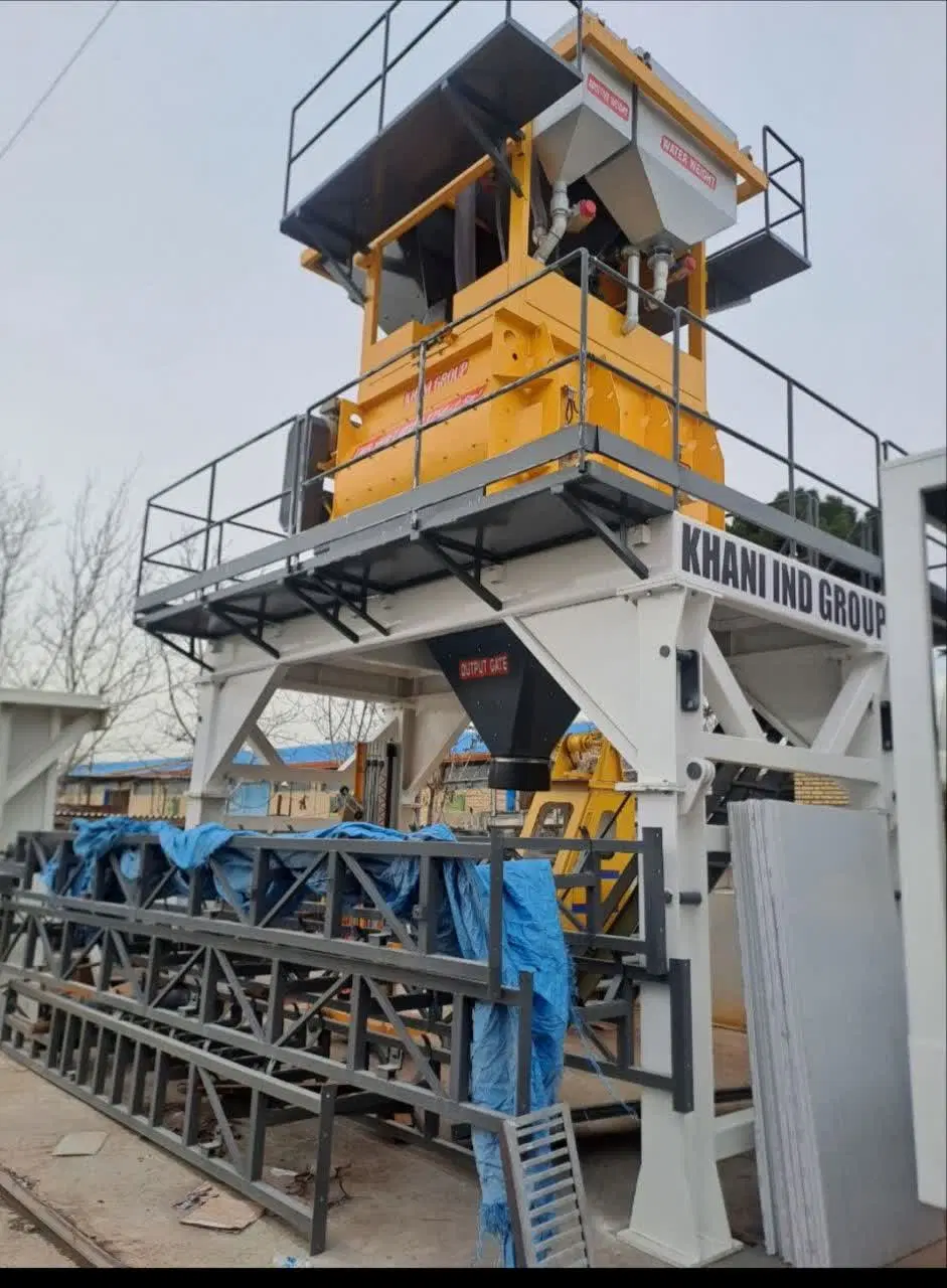 ۳۰۰۰هزار متر کارخانه بتن شهر قدس