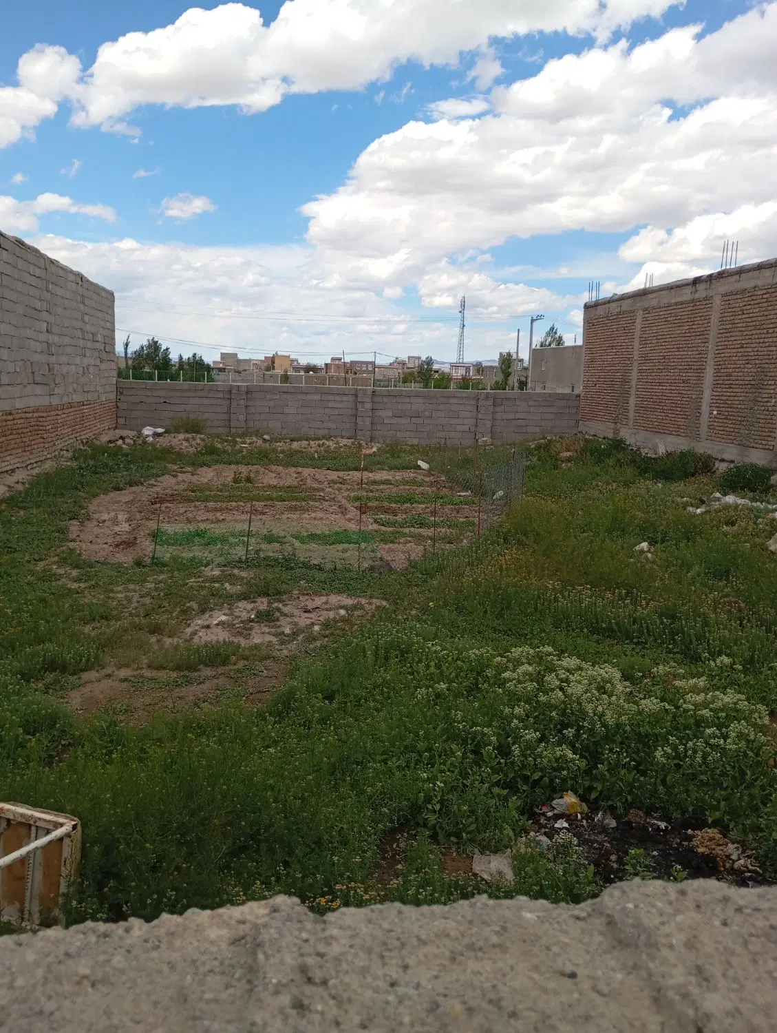 زمین مسکونی روستای دولت آباد
