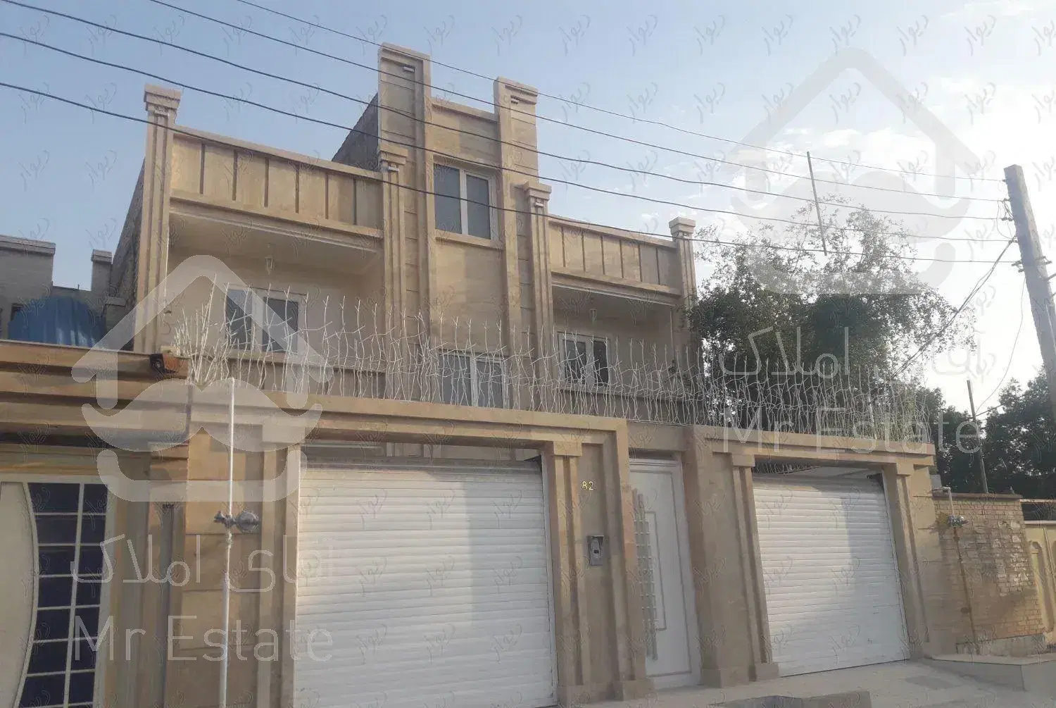 ویلایی دوبلکس کیان آباد شرقی ۱۰ خیابان اول