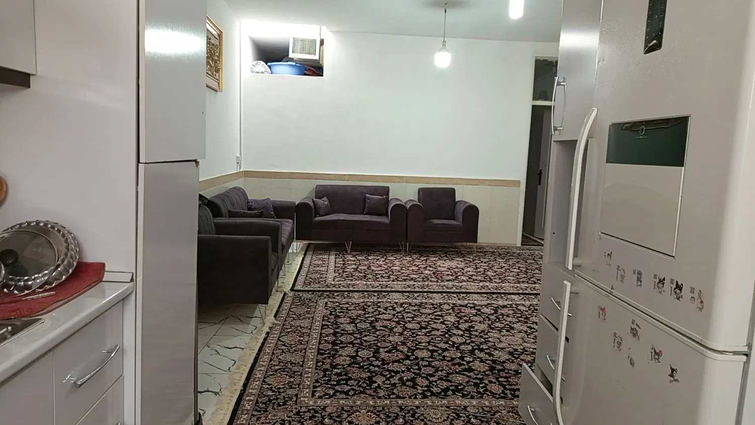خانه بین شهرک شهرداری و نوکان