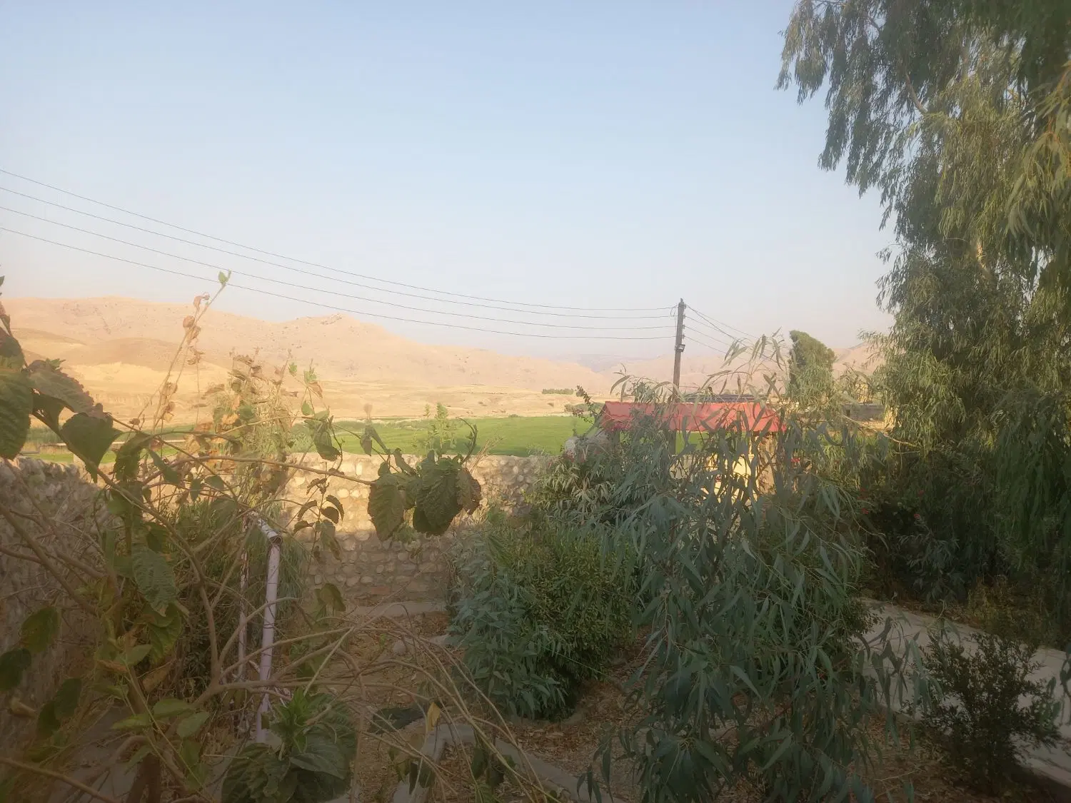 فروش خونه باغ هلاگون روستای تنگ اندری