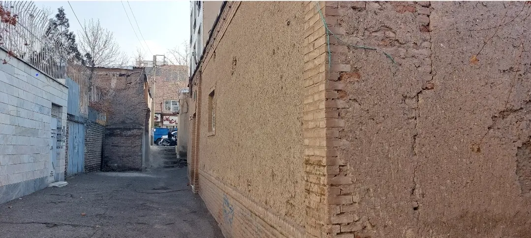 خانه گلنگی در بافت سنتی قزوین