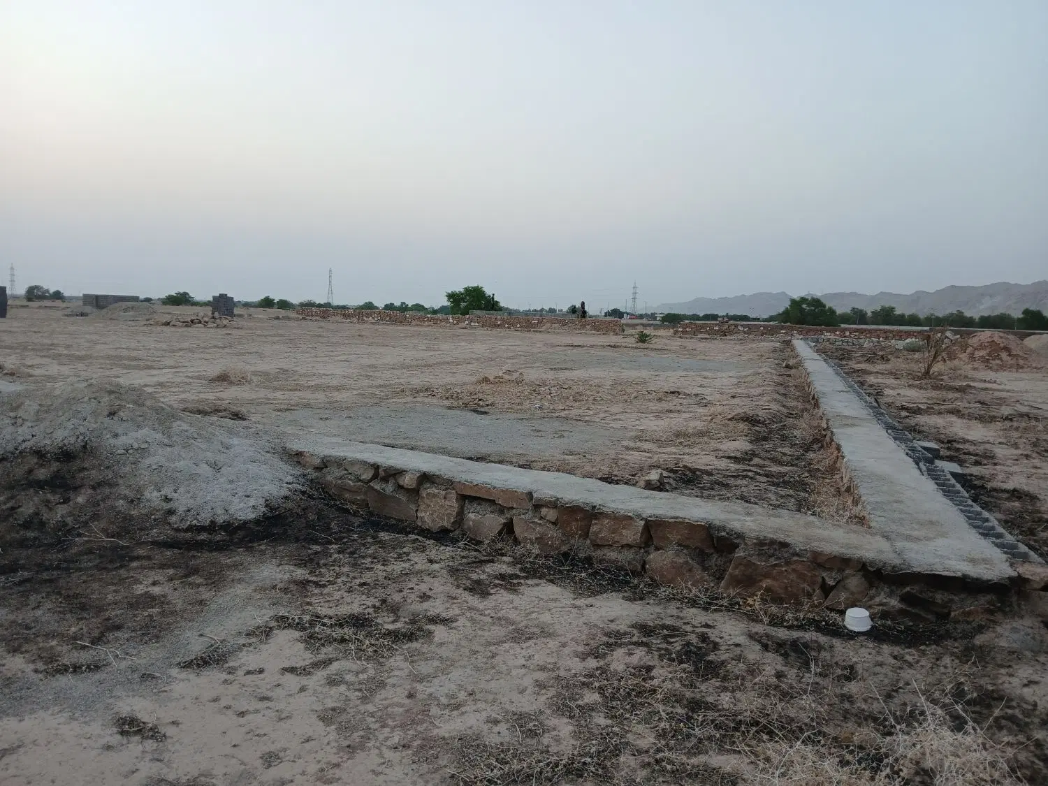 فروش زمین جهت باغ ویلا