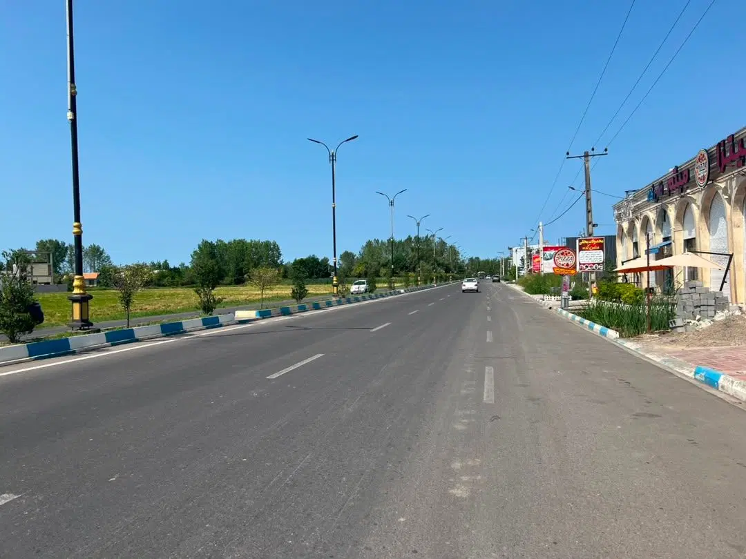 زمین در رشت ، خشکبیجار