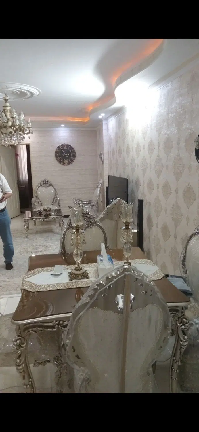 نبرد شمالی ۶۸ متر دو خواب تکواحدی غرق در نور
