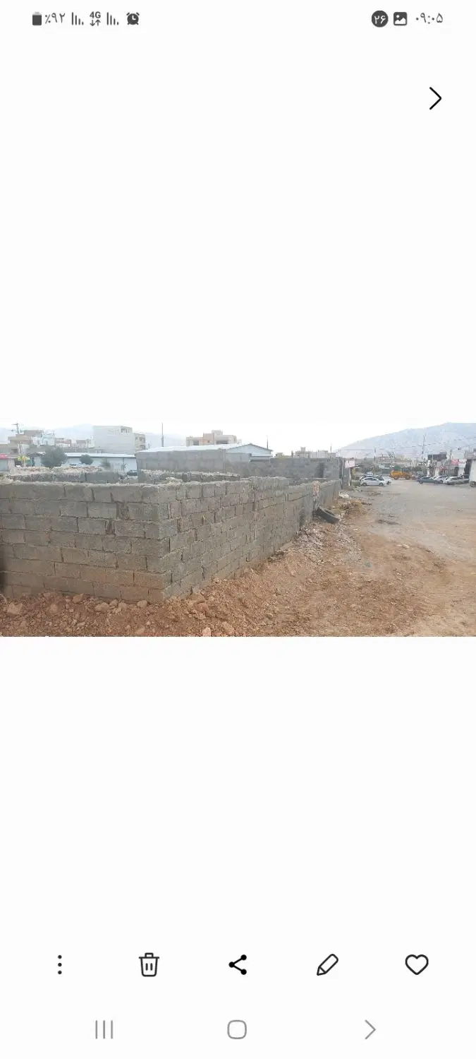اجاره زمین برای ضایعاتی