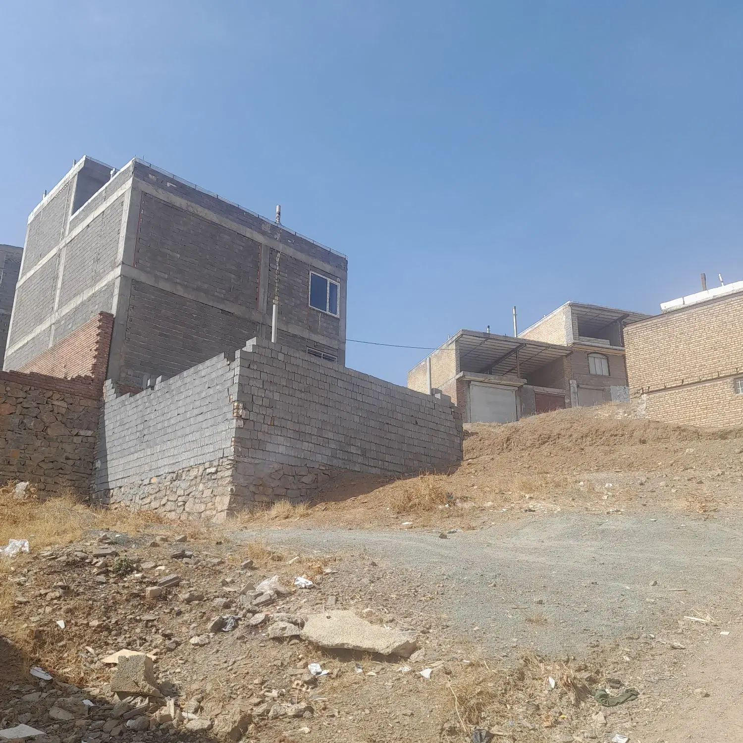 زمین مسکونی