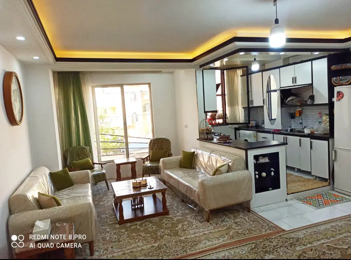 ۵۶متر_روبه افتاب_سندتک‌برگ_پارکینگ اختصاصی