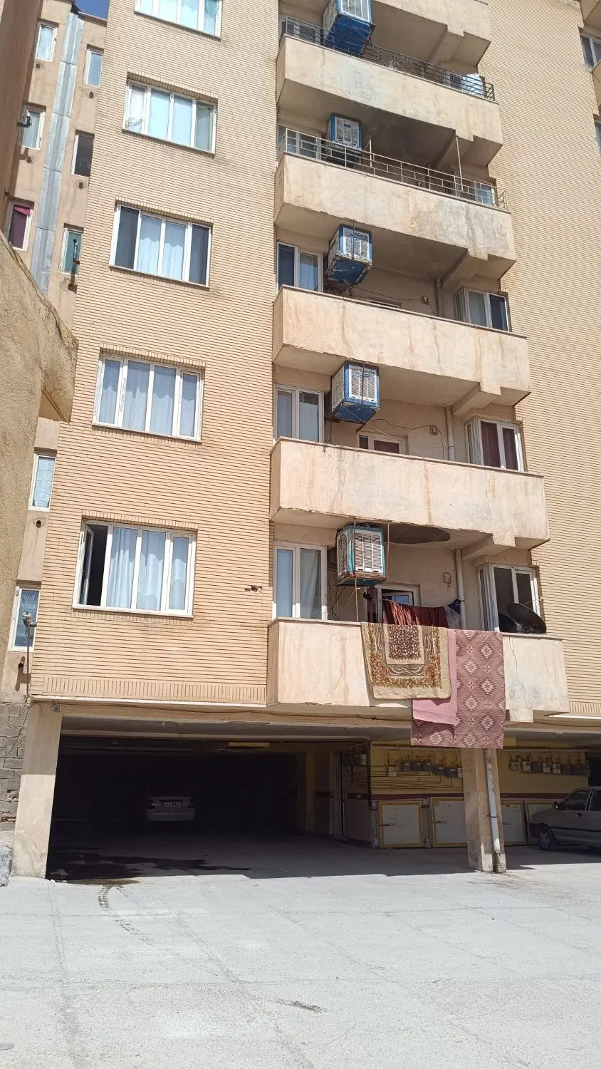 واحد آپارتمان87متری