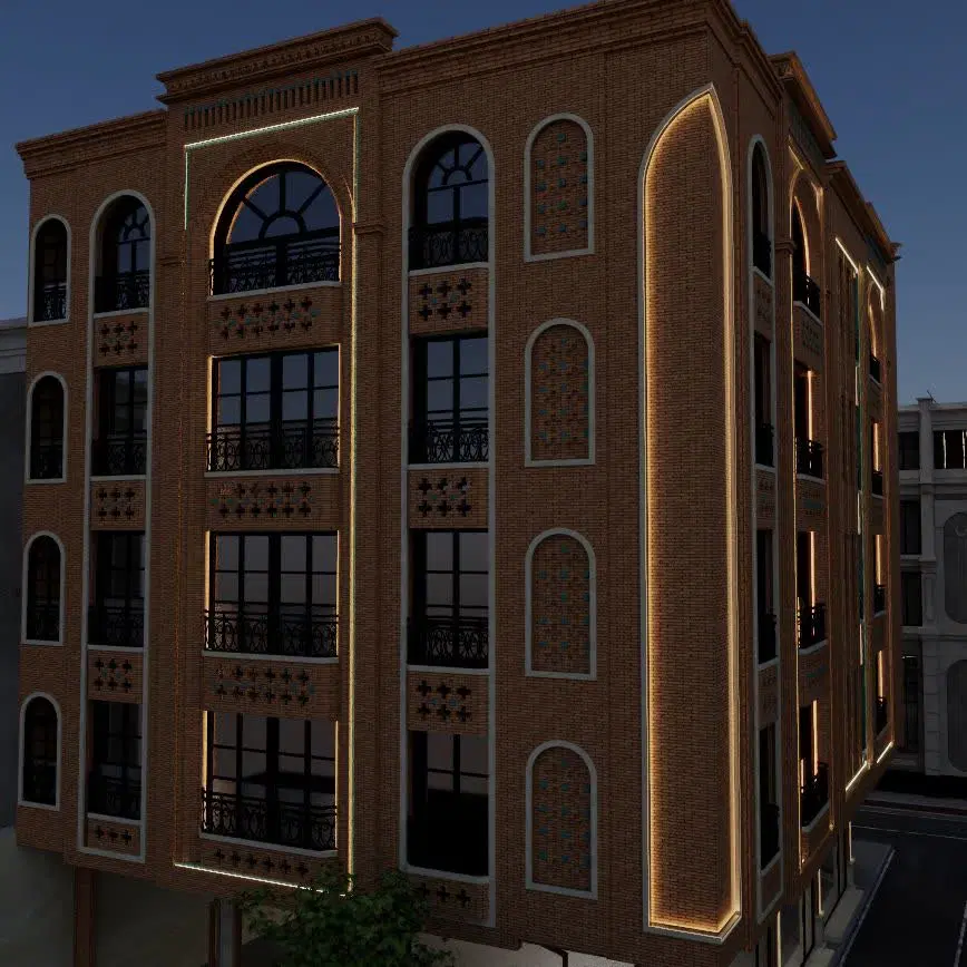 آپارتمان 3 خواب 111 متری