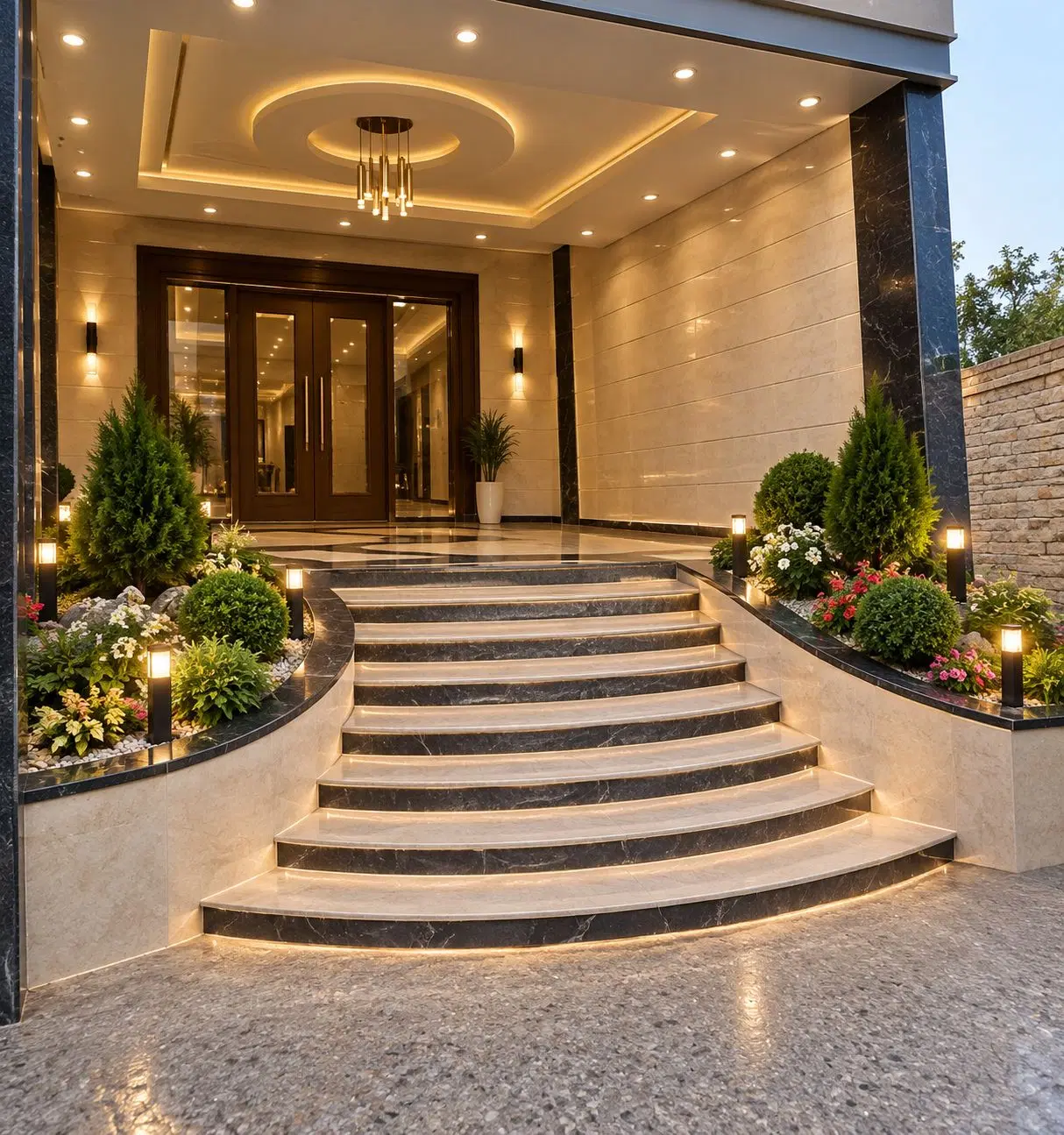 اپارتمان طبقه سوم پارکینگ اختصاصی