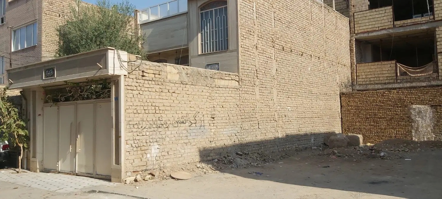 زمین ۱۰۱ متری در جوادالائمه با پروانه ساخت ۲ طبقه