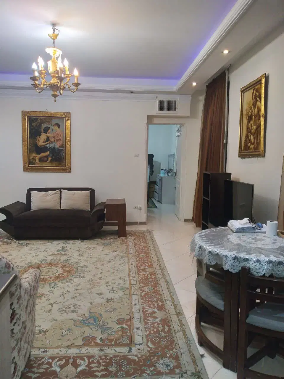 فروش اپارتمان 54 متری منیریه ژیان پناه