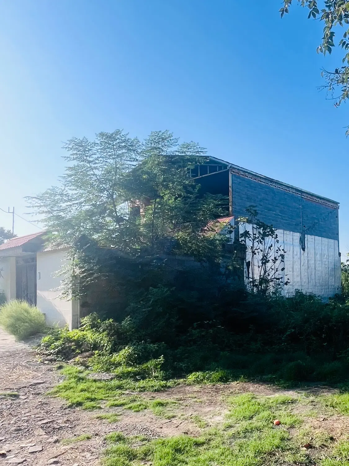 ۱۱۵ متر زمین مسکونی با منظره بسیار زیبا فقط۹۰۰تومن