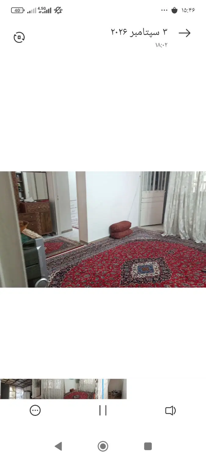 46متر آپارتمان تفرش غربی