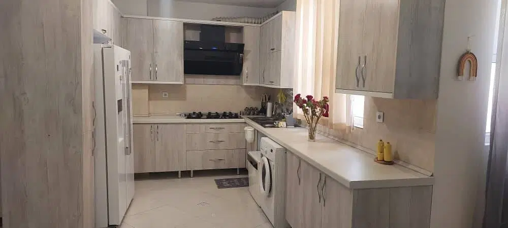 ۱۰۰متر،۲خواب_۶سال ساخت_سند تک برگ_خوش نقشه
