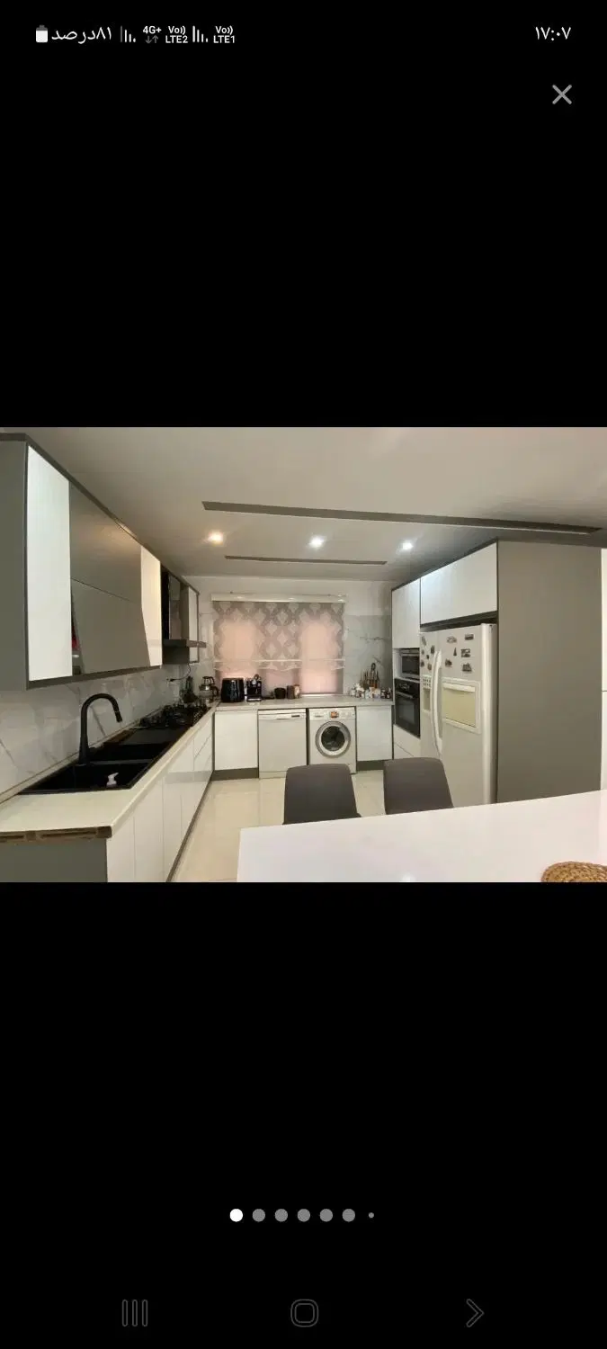 اجاره آپارتمان ۱۱۴ متر دو خوابه فول لاکچری
