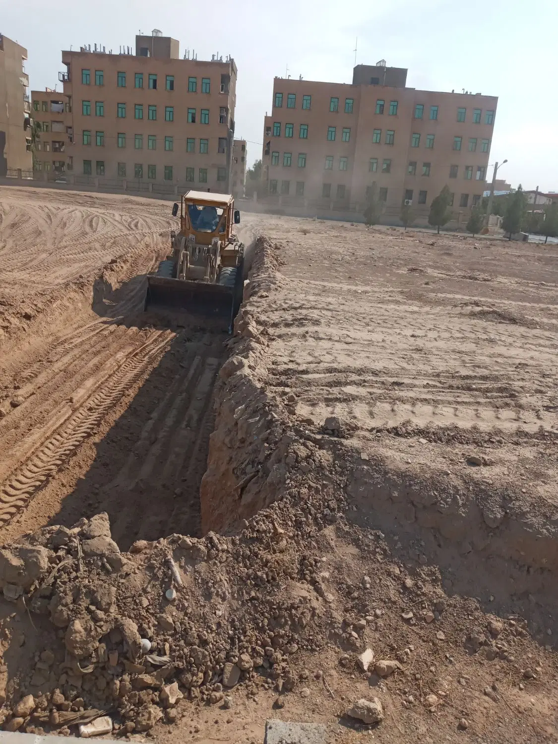 زمین مسکونی پردیسان