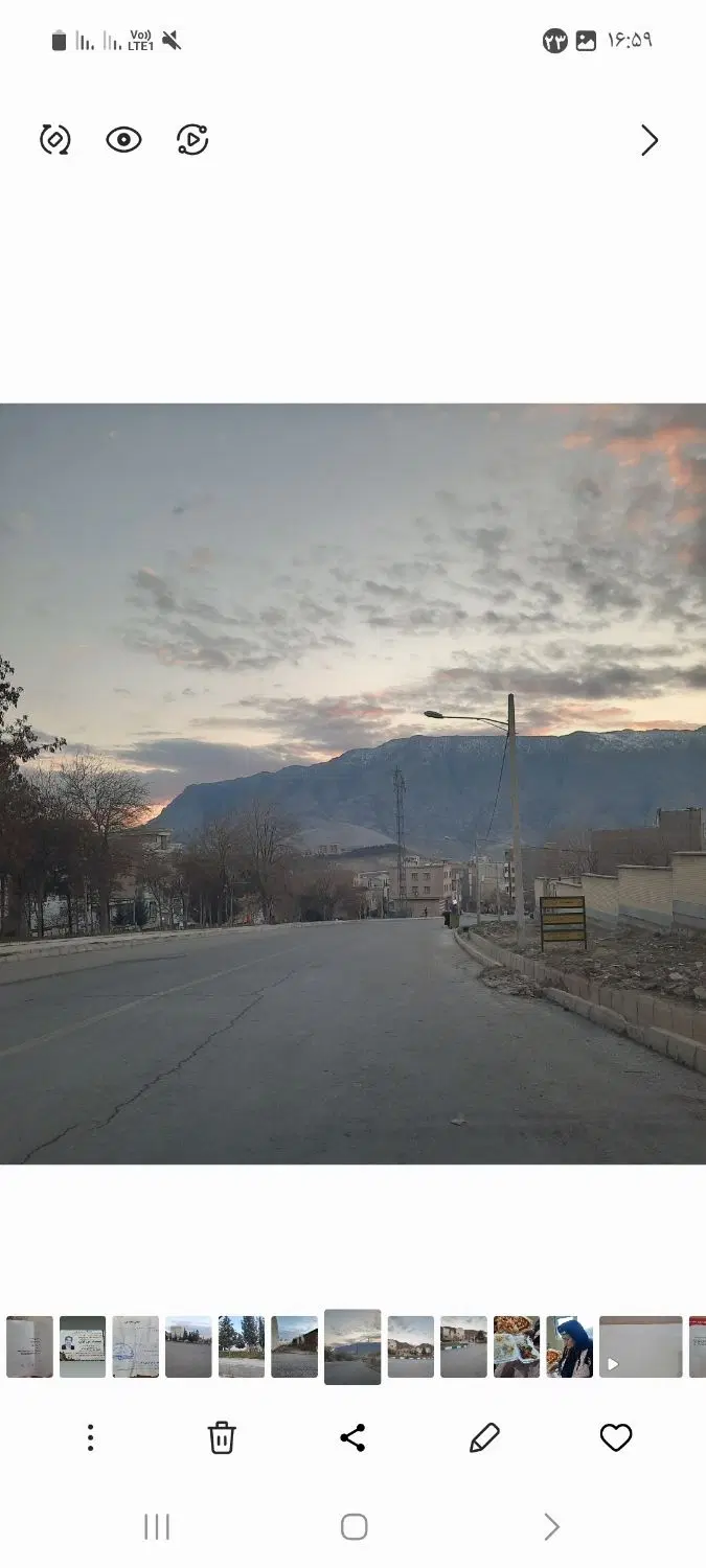 زمین جلو خیابان مناسب ساخت و ساز