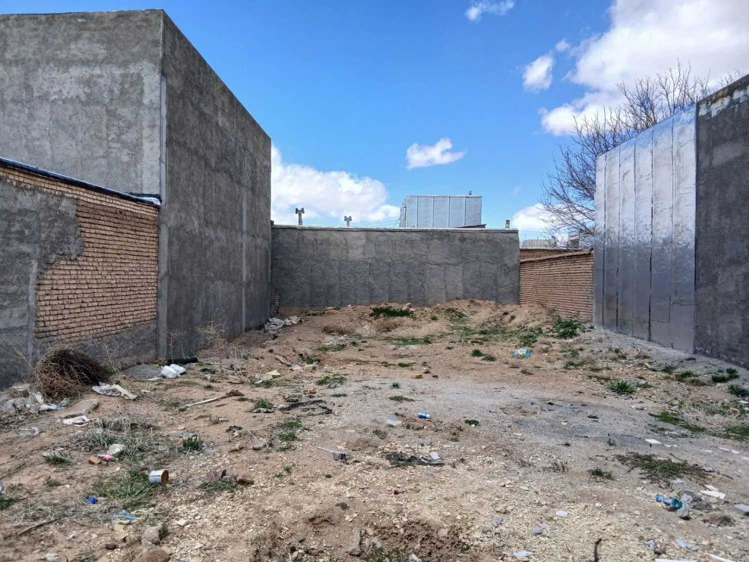فروش زمین مسکونی