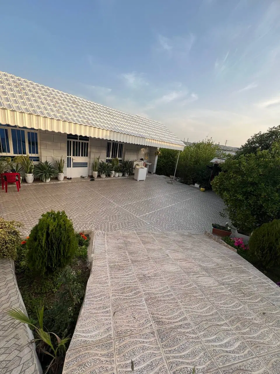 ویلا باغ اجاره ای ۲خوابه  امکانات سرمایشی وگرمایشی