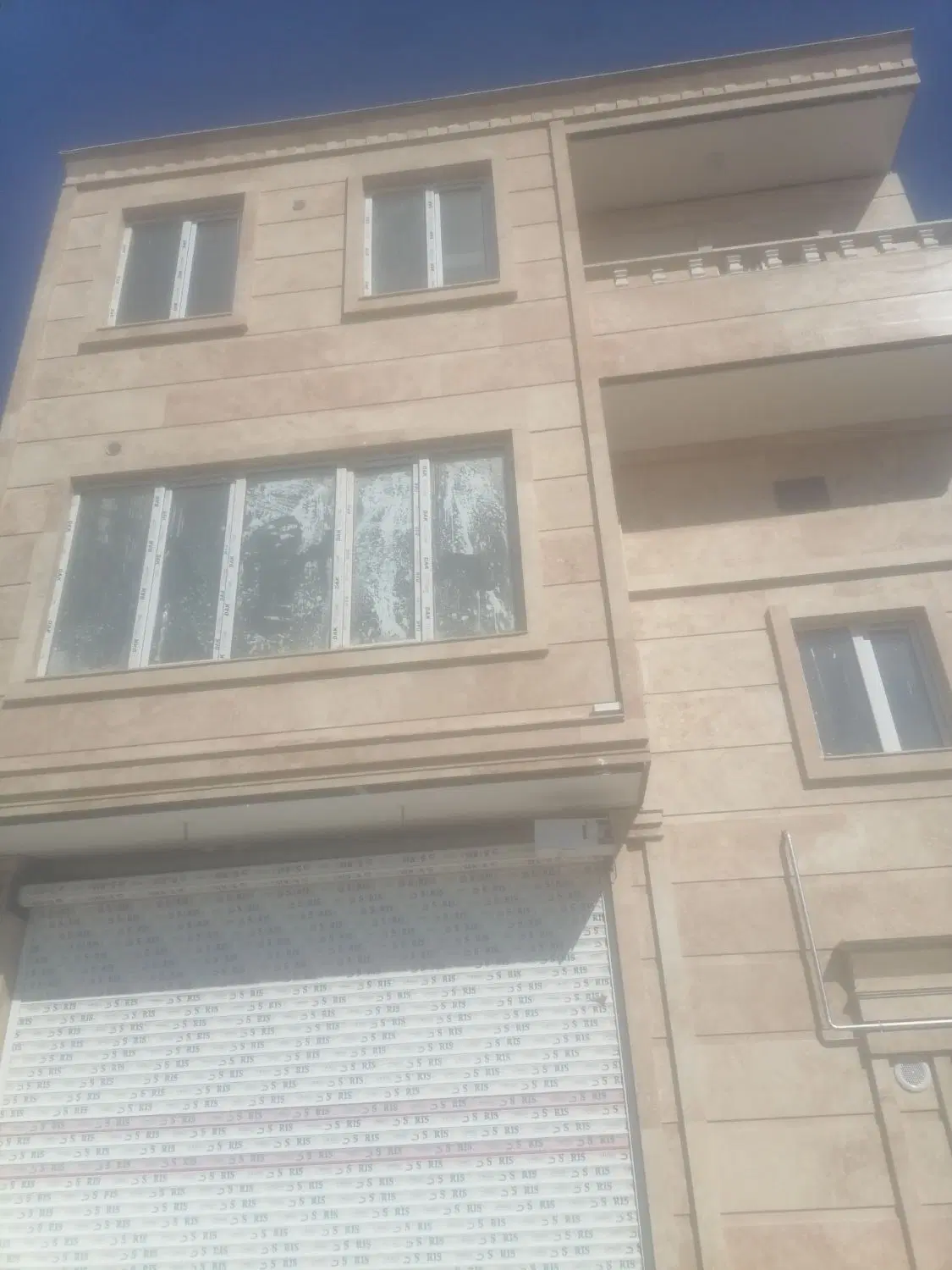 زمین واقع در خیابان الوند علی بومی