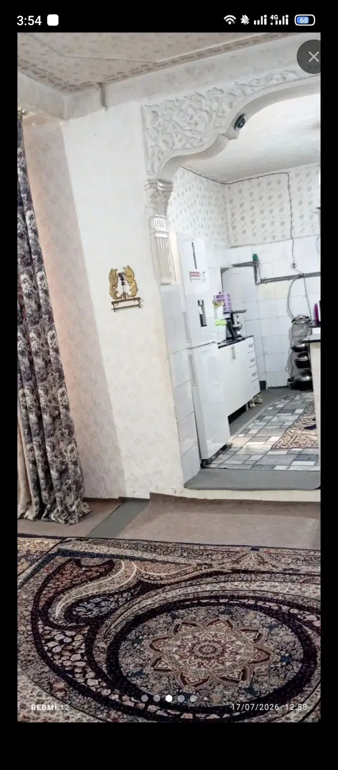 خانه ۱۰۰متری بلوار لب اب