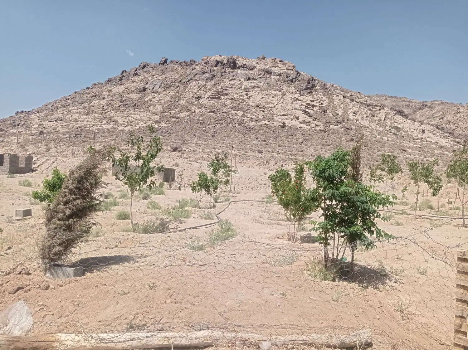 1500 متر زمین بین منزلاب و پوگی