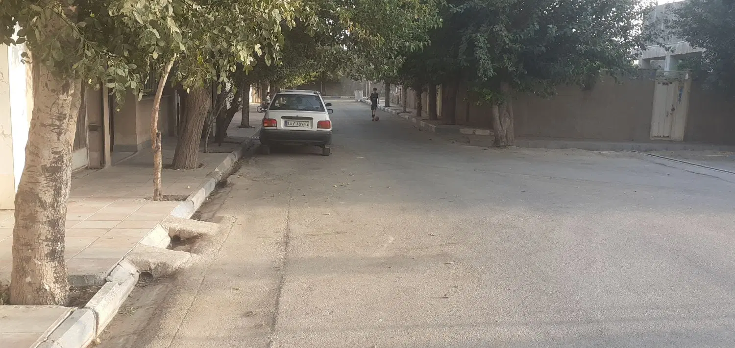 100متر  زمین جواز دار