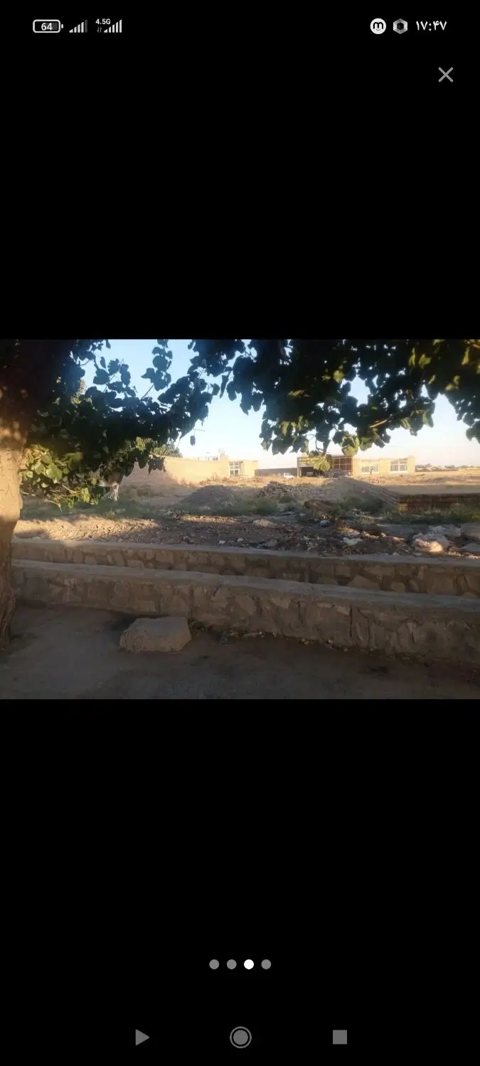 فروش ۱۳۰۰ متر زمین ۲ ممر پشت ترمینال روستایی عطار