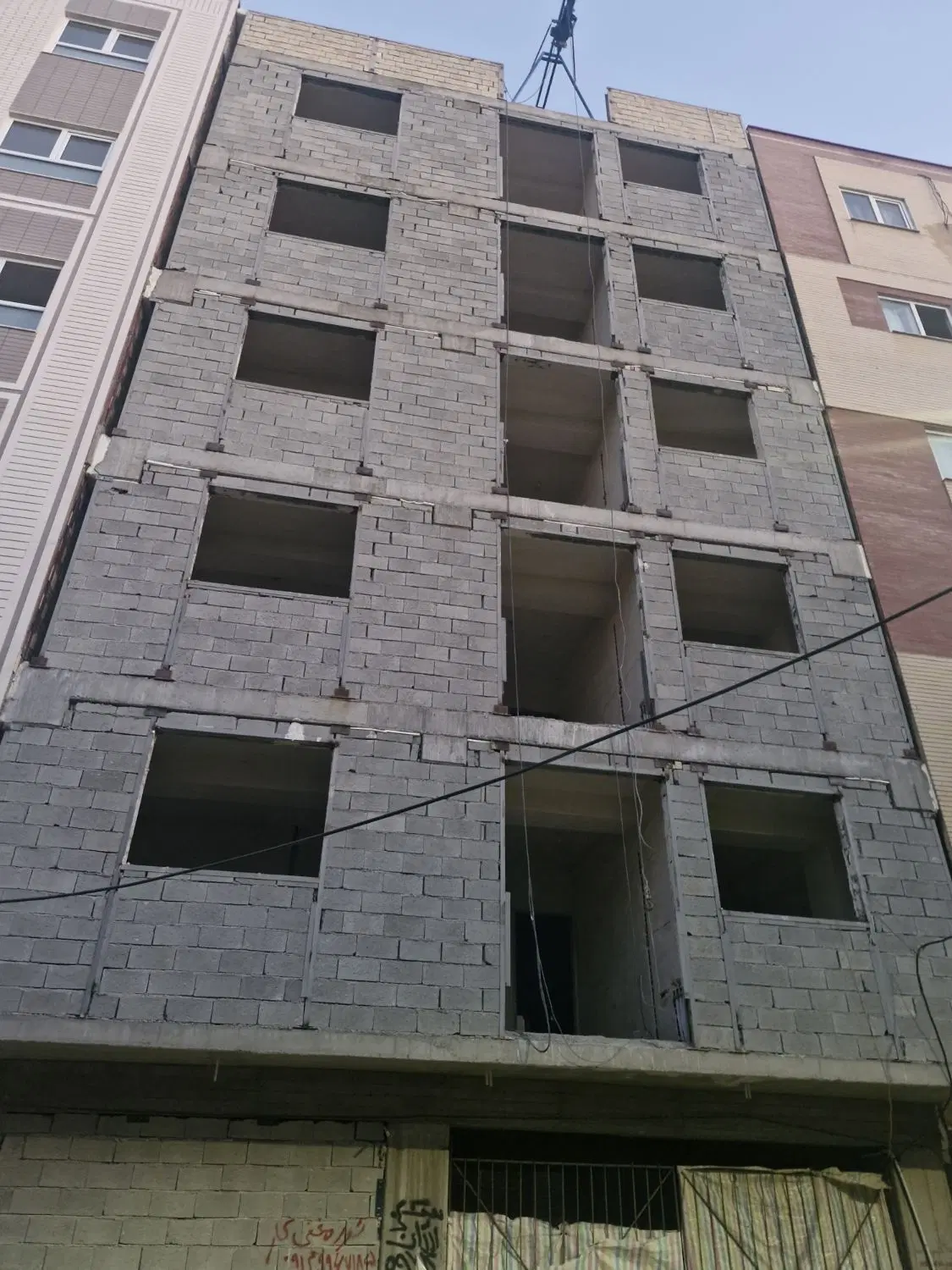 پیش فروش رسالت کوی رجایی ۱۳۰ متر