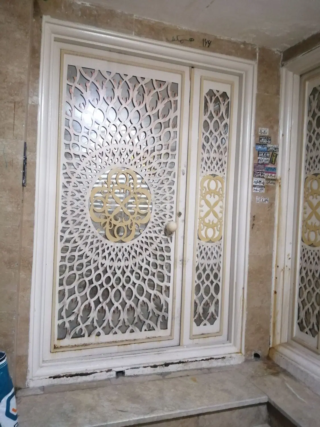 آپارتمان همکف راه جدا منطقه بلال
