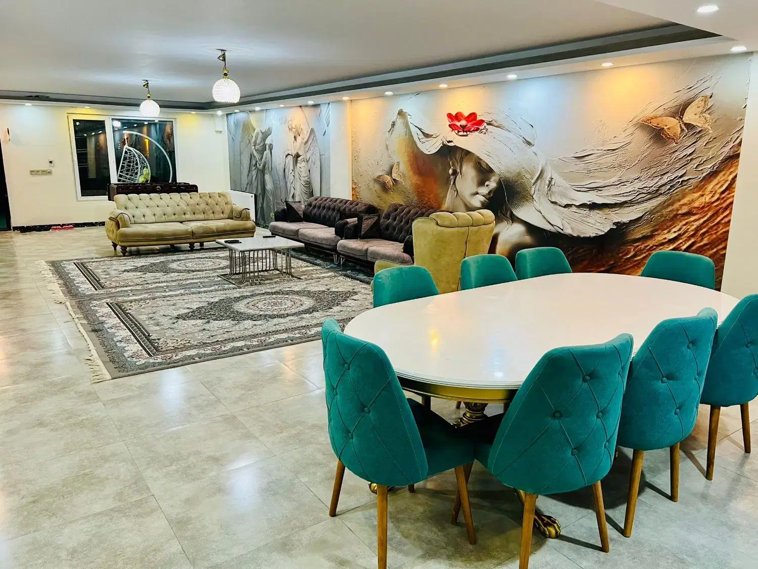 اجاره ویلا لوکس ساحلی و جنگلی