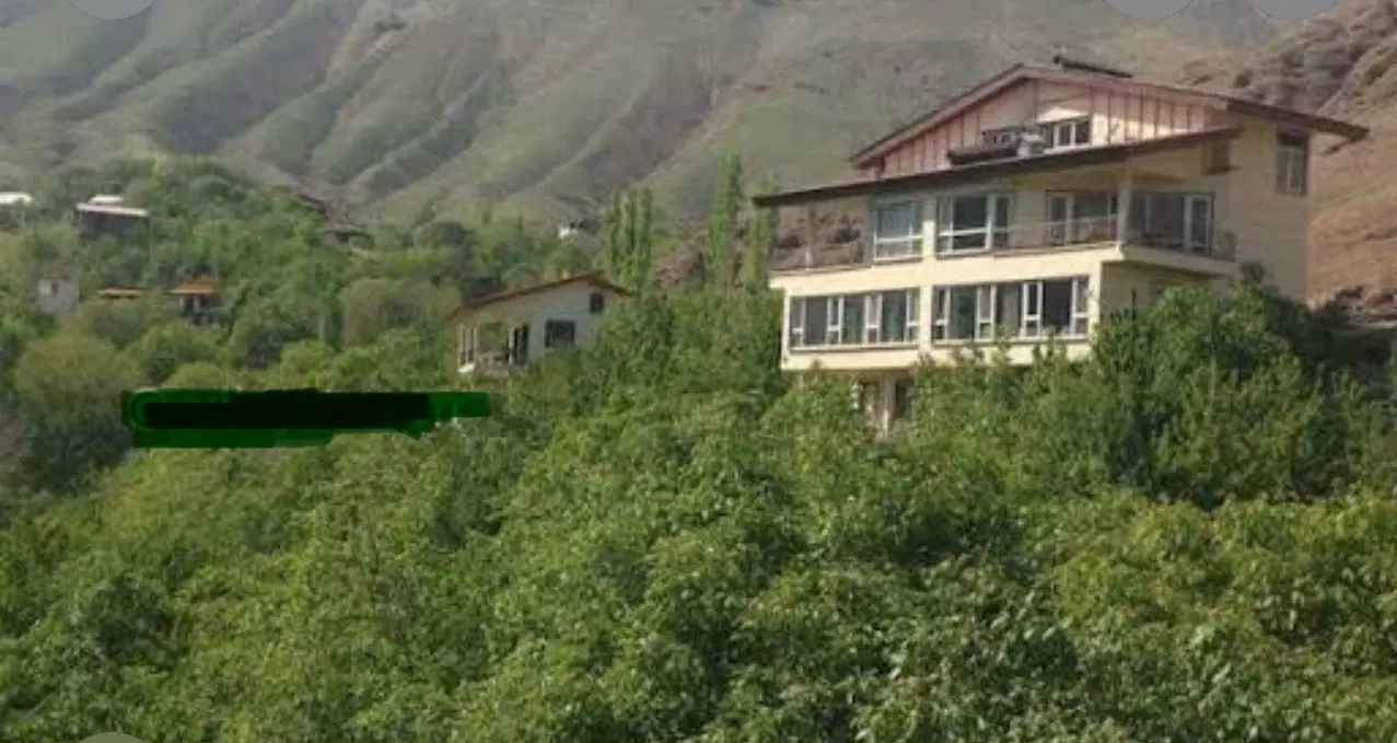۲۳۰۰ متر زمین روستای افجه خیابان بنه رود