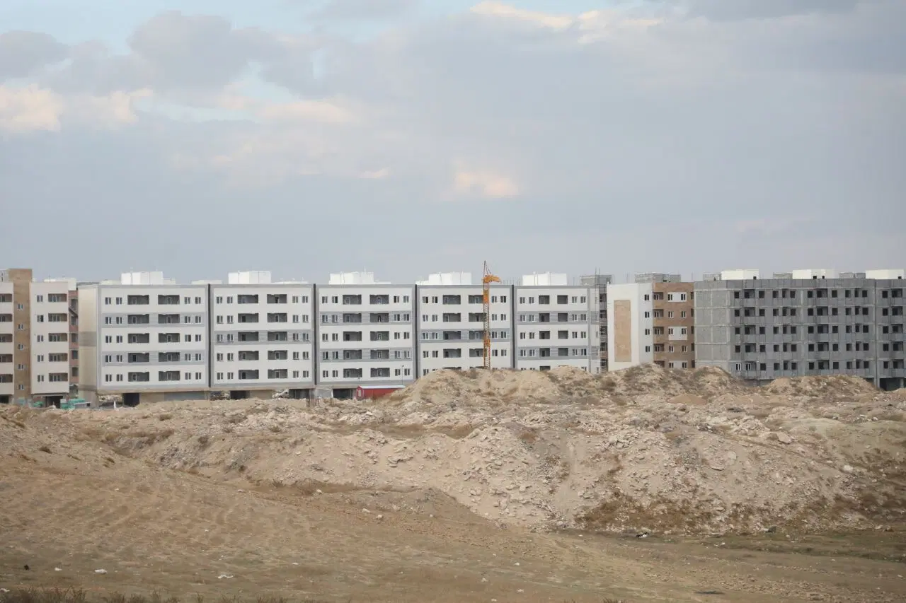 آپارتمان مسکن ملی معاوضه با لیل آباد