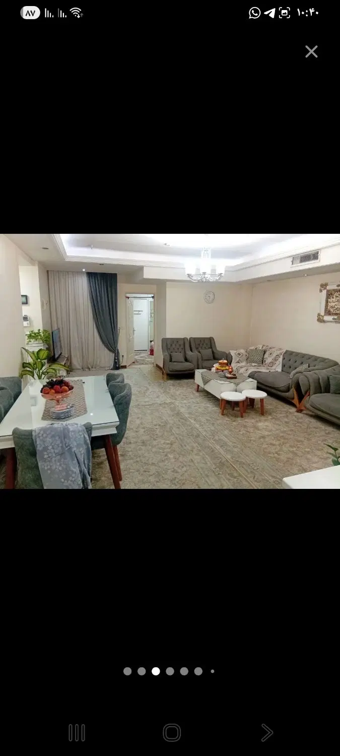 فروش آپارتمان ۸۶متر ۲خواب حکیمیه