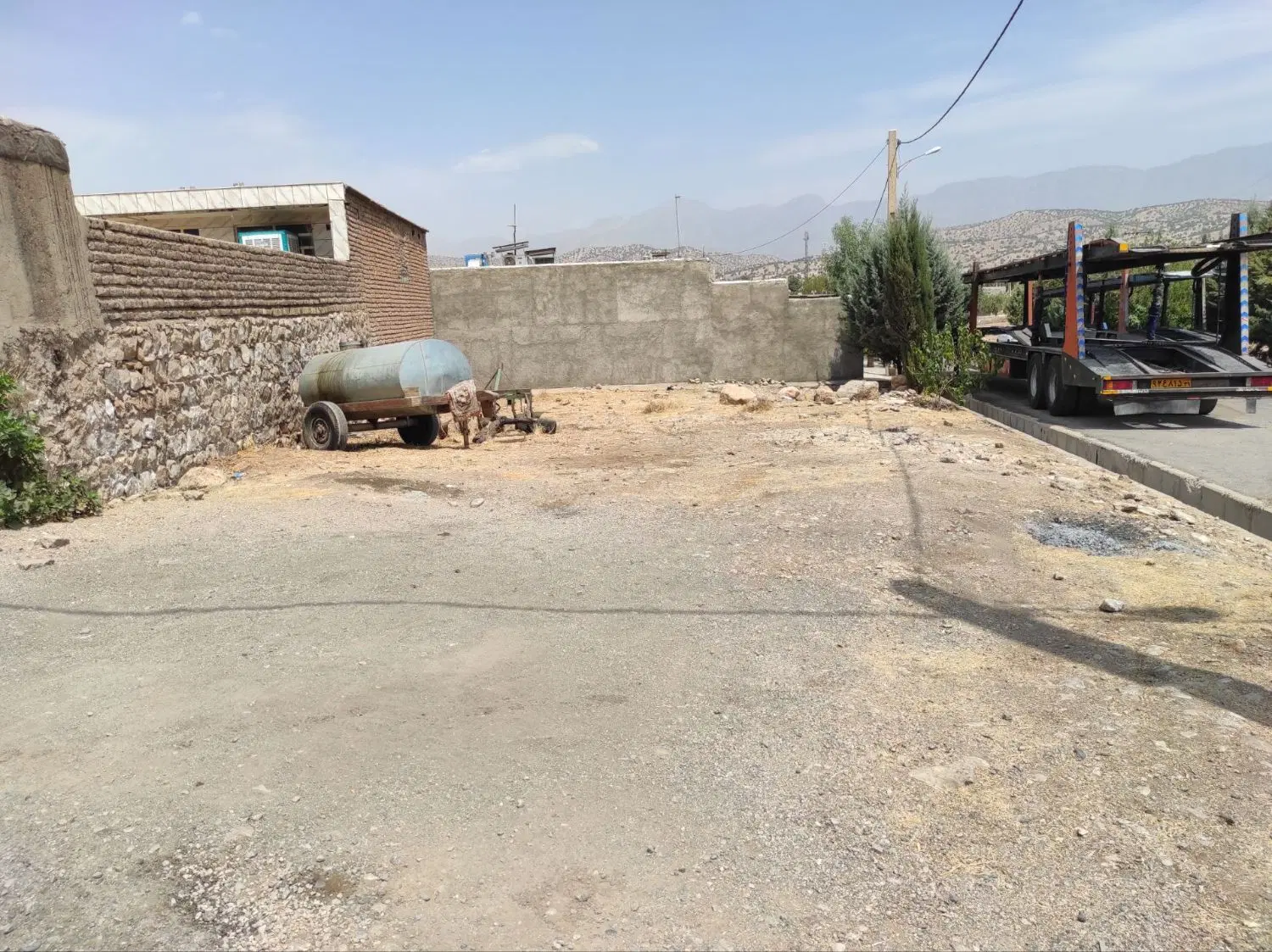 زمین مسکونی  ویسیان
