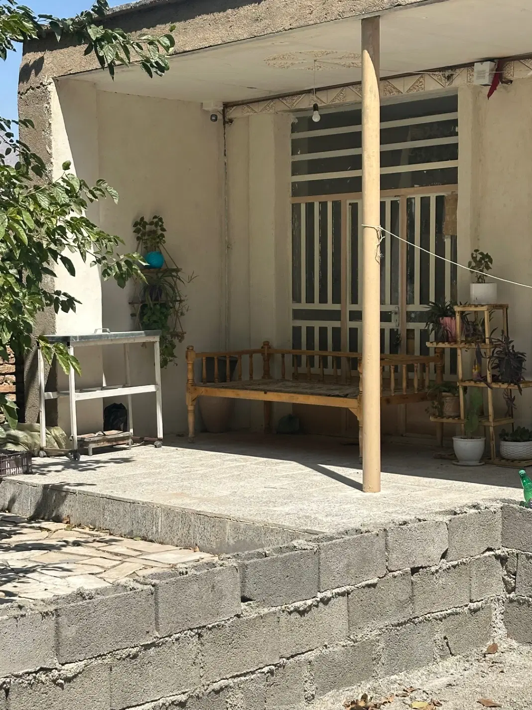 خانه ویلایی دو حیاطه بزرگ