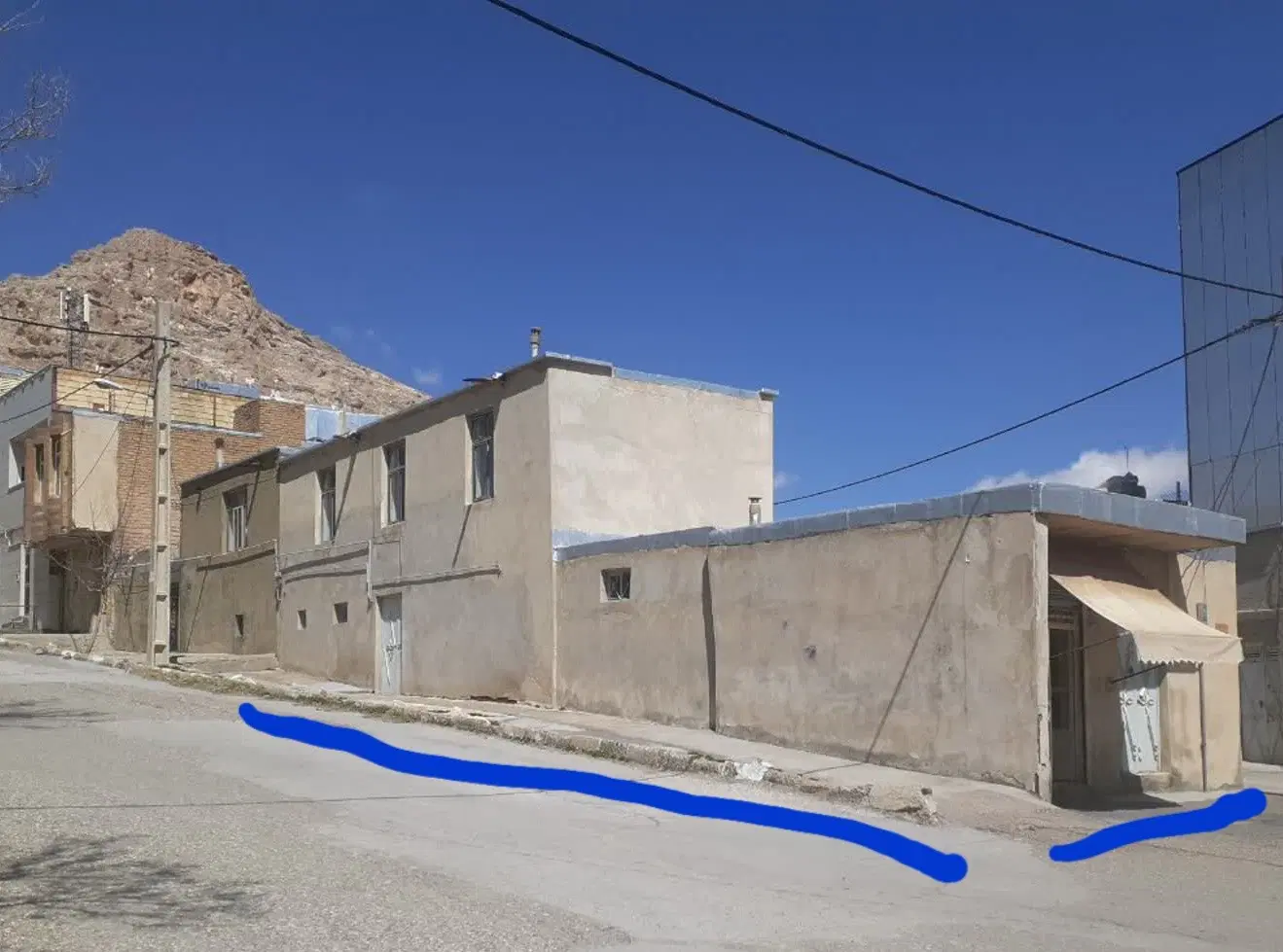 خونه ویلایی سه نبش