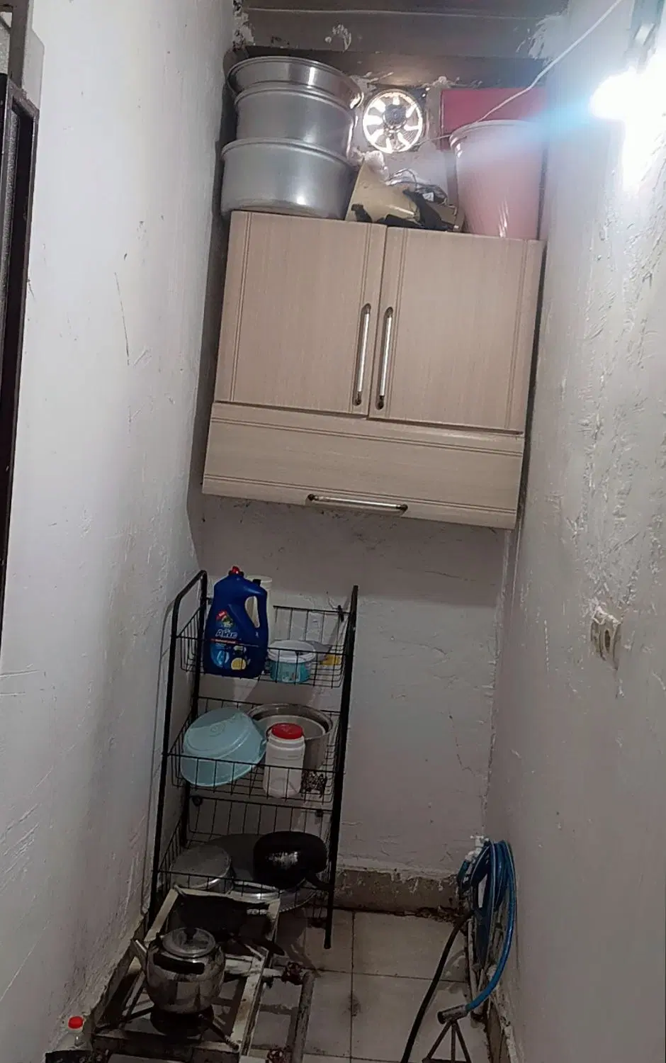 آپارتمان مسکن مهر طبقه ۳