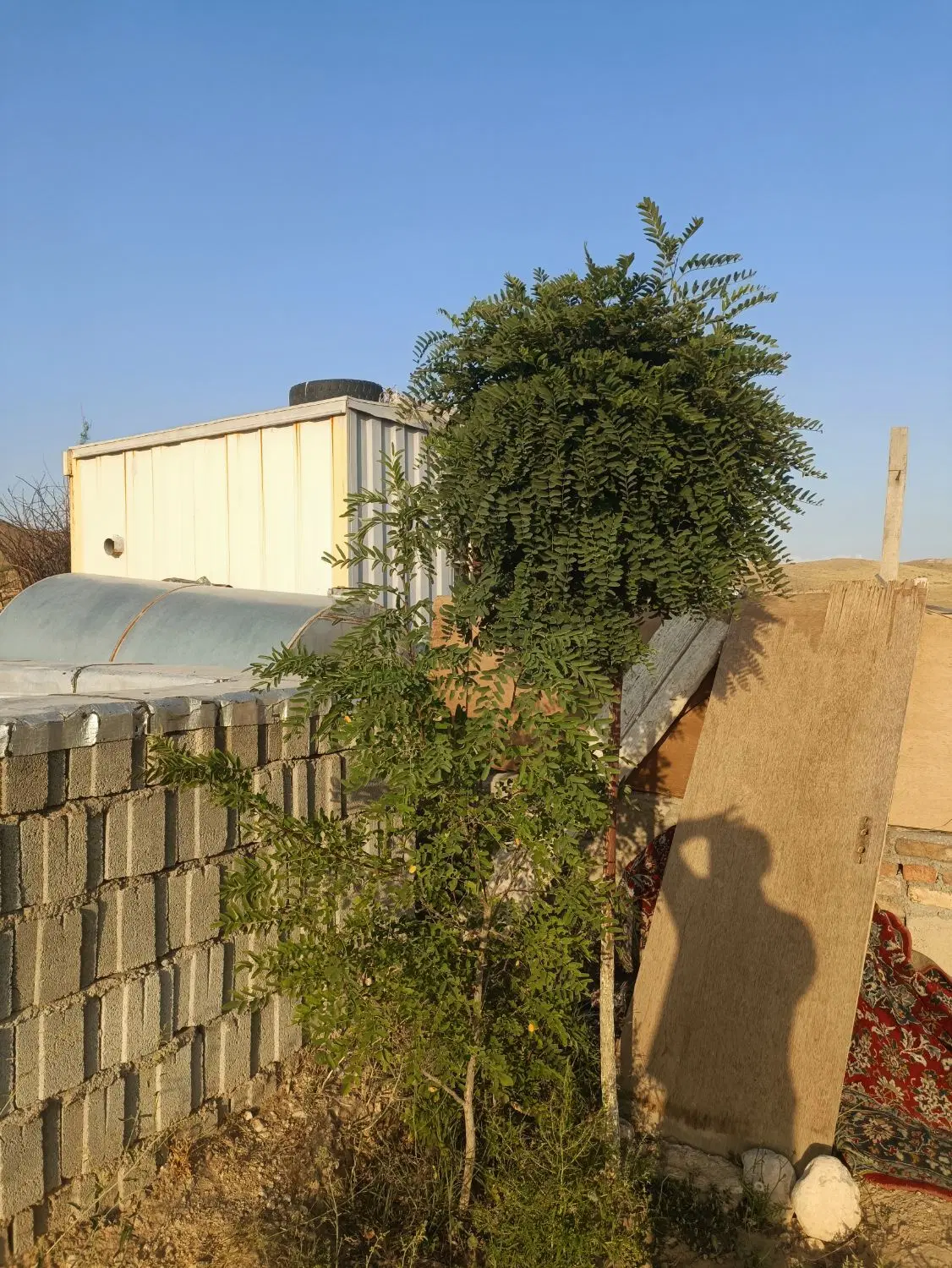 باغچه در نزدیکی سه راهی اهر( پل شهدای قره داغ)