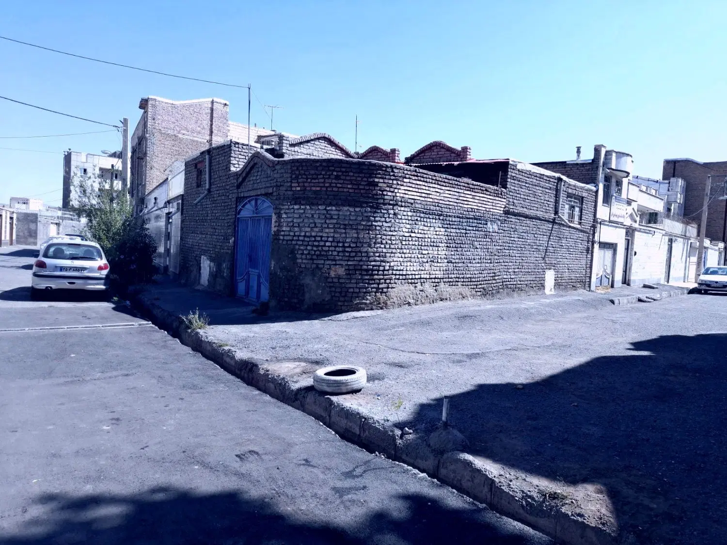 فروش خانه.مسکونی در خوی .خ رسالت .کوچه وحدت