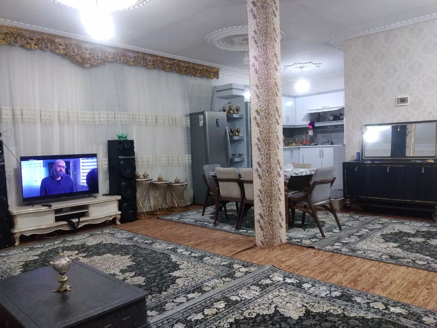 منزل دو طبقه کوچه سپهر