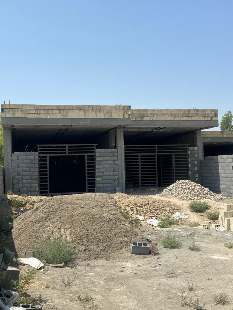 باغ نیمه کاره ۵۰۰ متری بعد از جار
