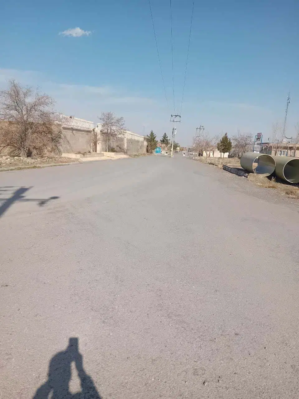 زمین باغ ویلای جاده کاهو دور دیوار گوهردشت سیدان