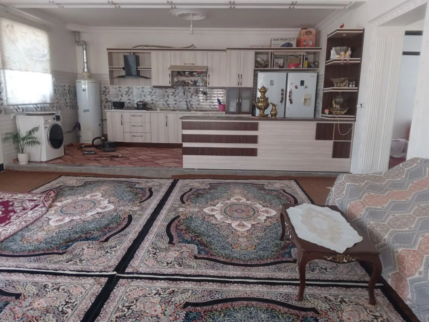 خانه تازه ساخت