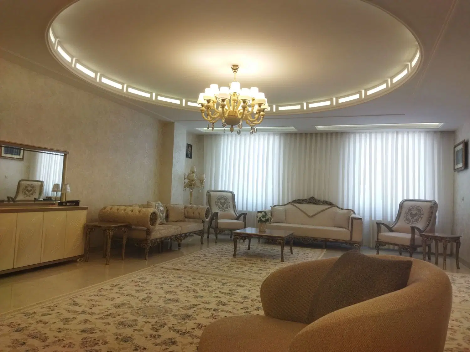 معاوضه آپارتمان دو بلکس  لوکس با ویلایی